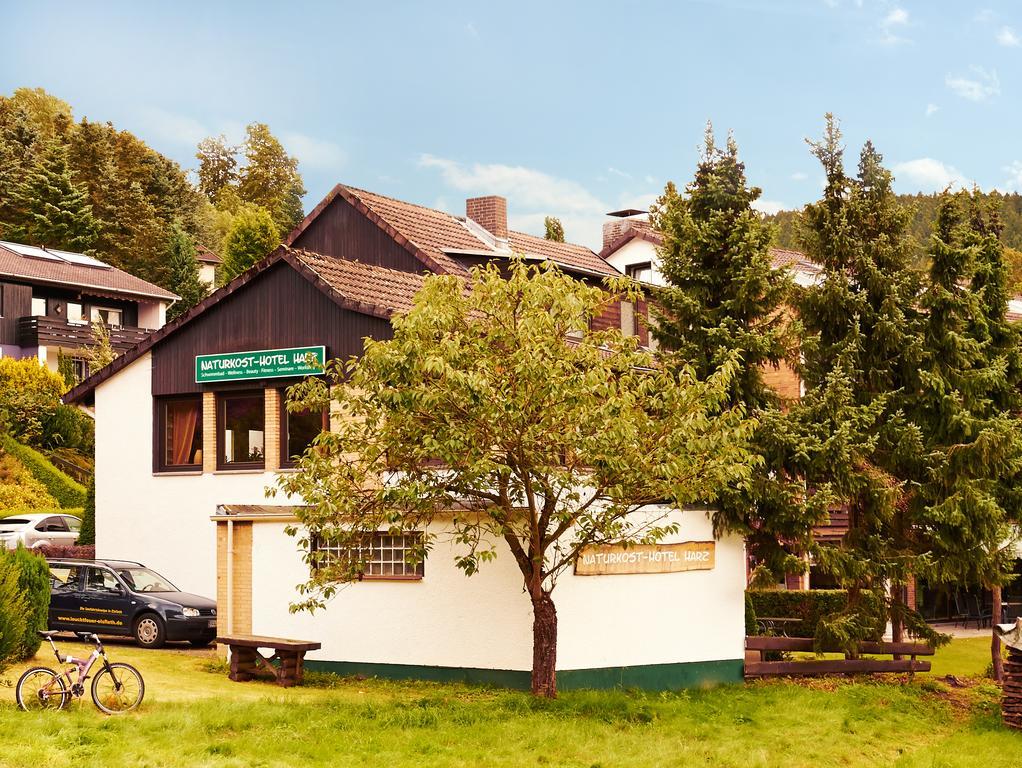 Naturkost-Hotel Harz バート・グランド エクステリア 写真