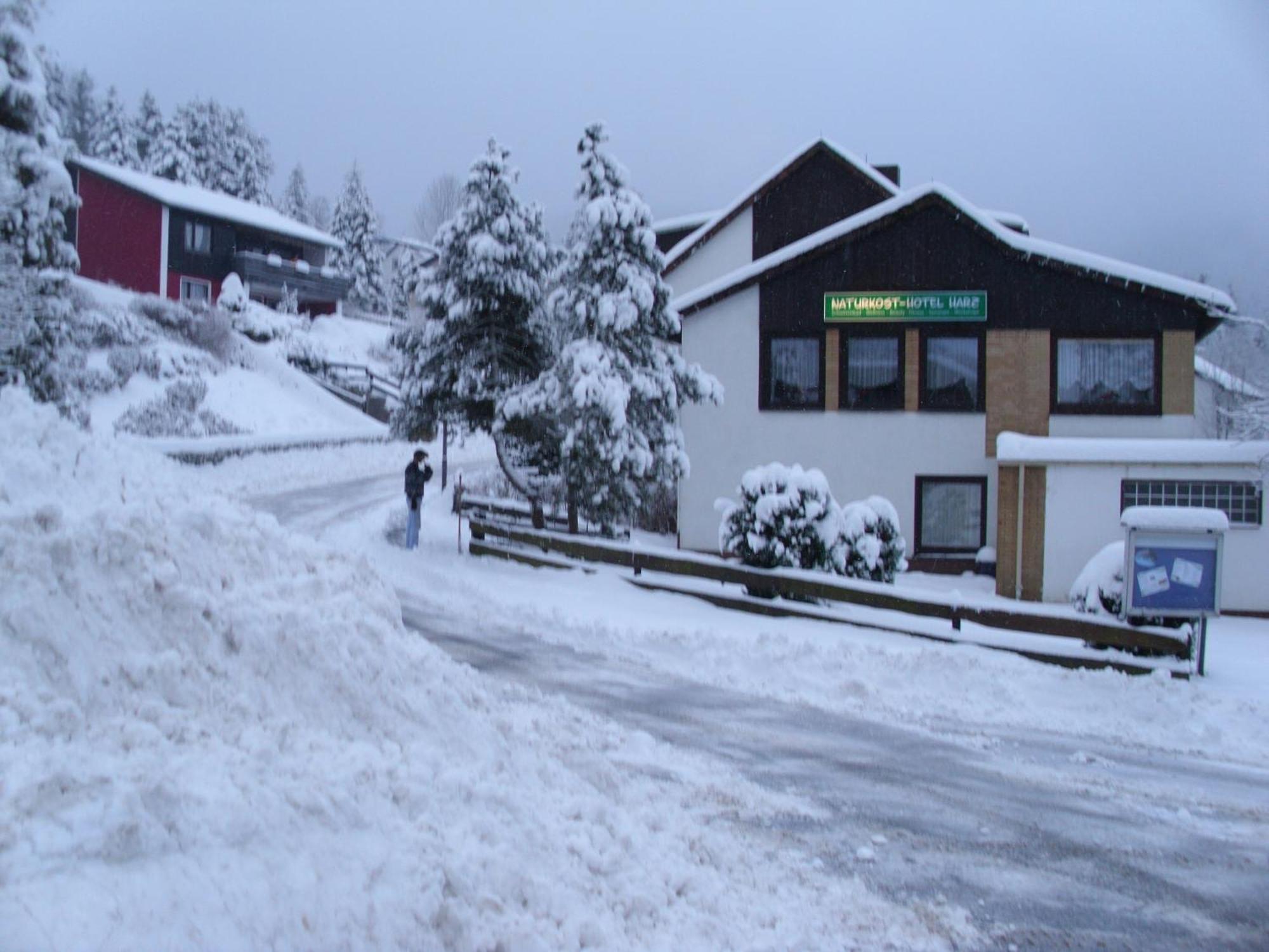 Naturkost-Hotel Harz バート・グランド エクステリア 写真