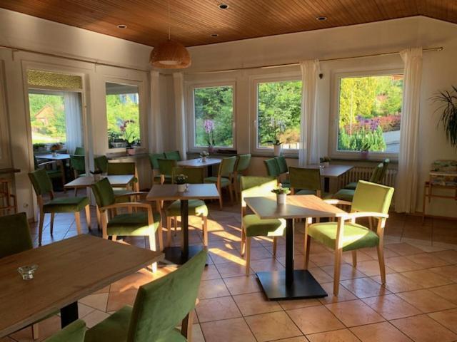 Naturkost-Hotel Harz バート・グランド エクステリア 写真