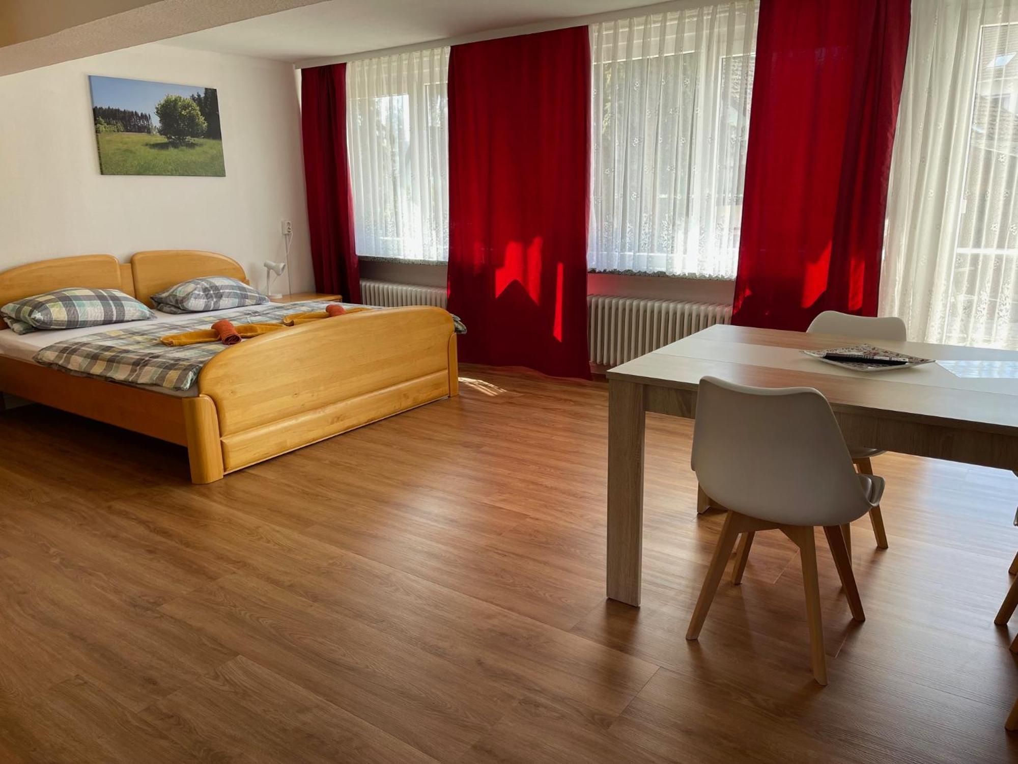 Naturkost-Hotel Harz バート・グランド エクステリア 写真